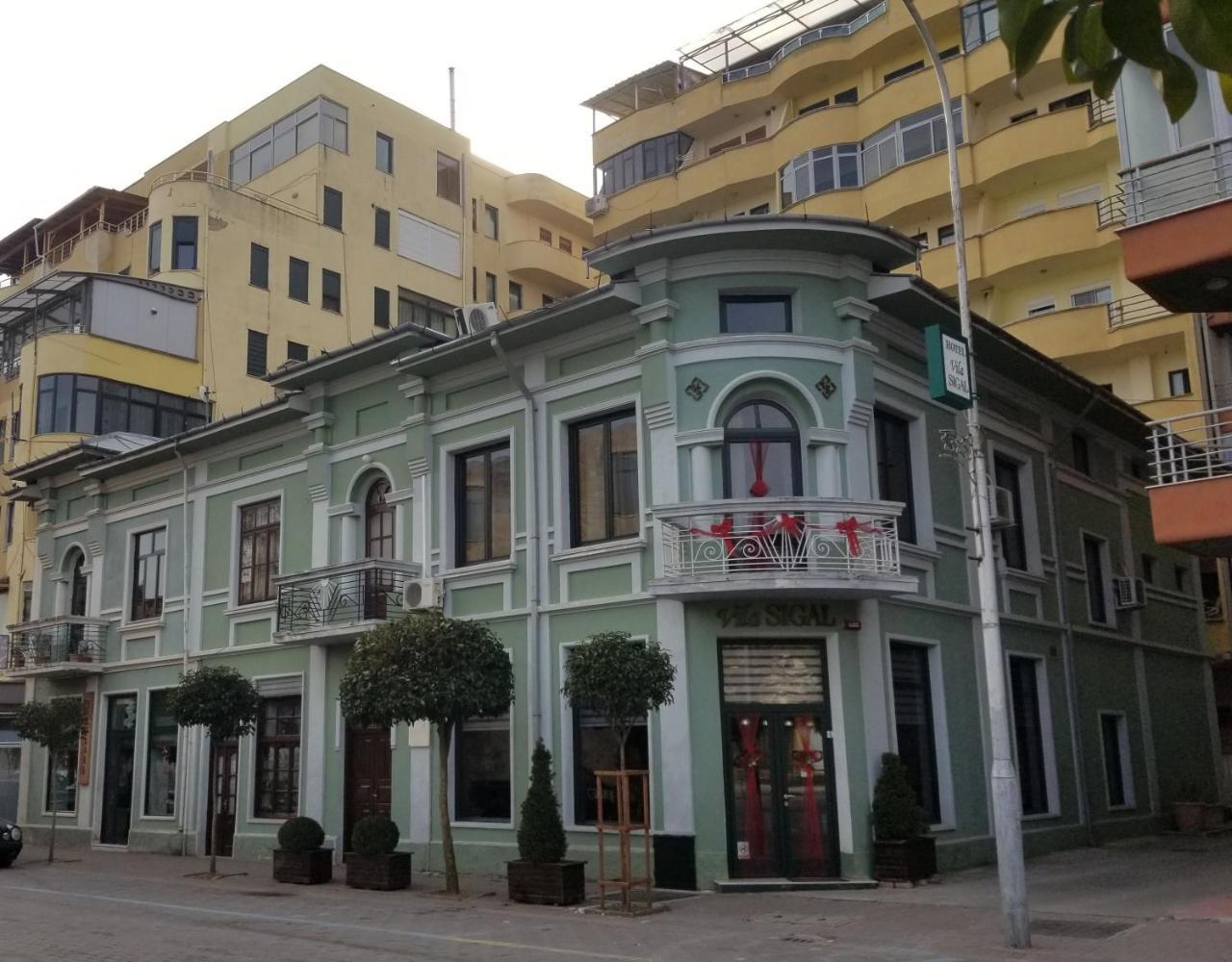 Vila Sigal Pogradec Kültér fotó